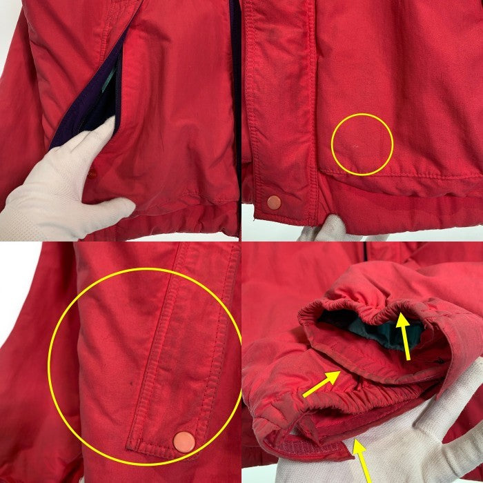90`s patagonia パタゴニア FALL LINE INSULATED JACKET フォールライン インサレートッドジャケット ピンク 85321 Size L-XL 相当 福生店