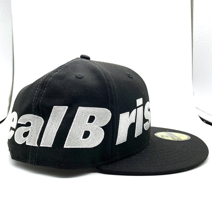 F.C.R.B. エフシーレアルブリストル New Era ニューエラ 59FIFTY BASEBALL CAP ベースボールキャップ ブラック Size 7 3/8 (58.7cm) 福生店