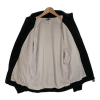 90-00's adidas アディダス スリーストライプ トラックジャケット トレフォイル刺繡 ブラック 万国旗タグ ベトナム製 Size L 福生店