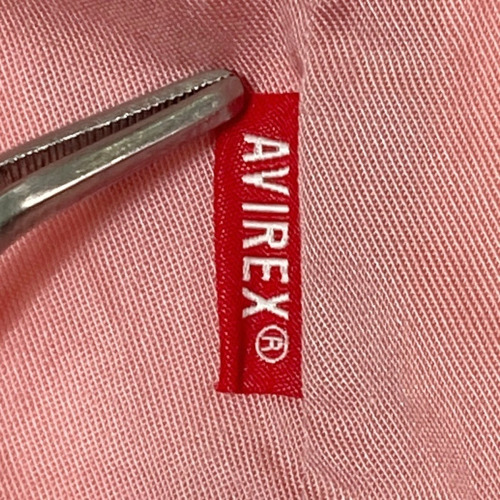 AVIREX アヴィレックス 783-4123015 AVIREX BOWLING SHIRT MIAMI ボウリングシャツ マイアミ ピンク sizeXL 瑞穂店