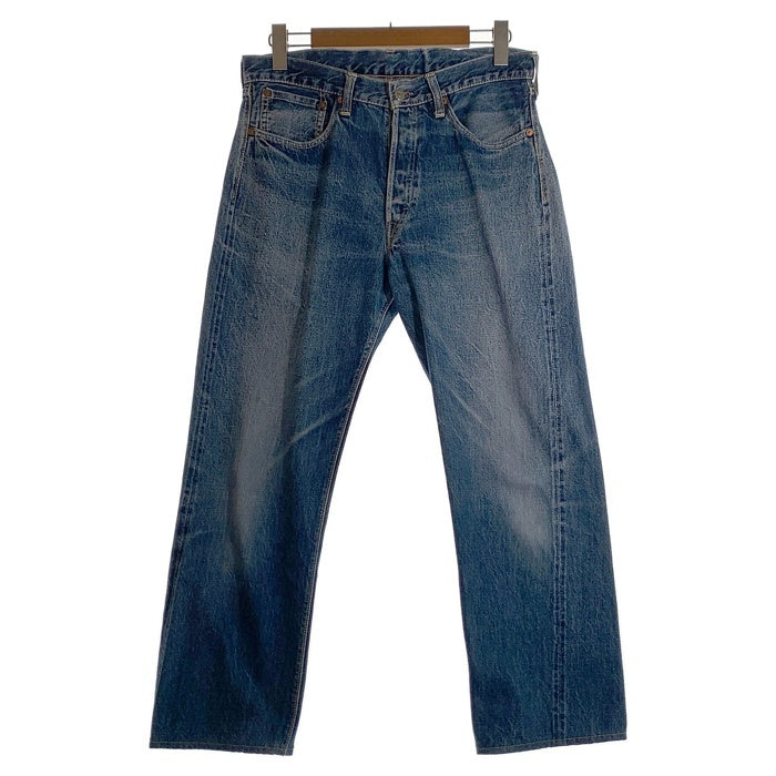 JOE McCOY ジョーマッコイ 905 ボタンフライ 赤耳 セルビッチ デニムパンツ ライトブルー Size W36 L30 福生店