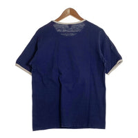 WAREHOUSE ウェアハウス CLARKS VILLE 半袖 Tシャツ ネイビー 4059 Size L 福生店