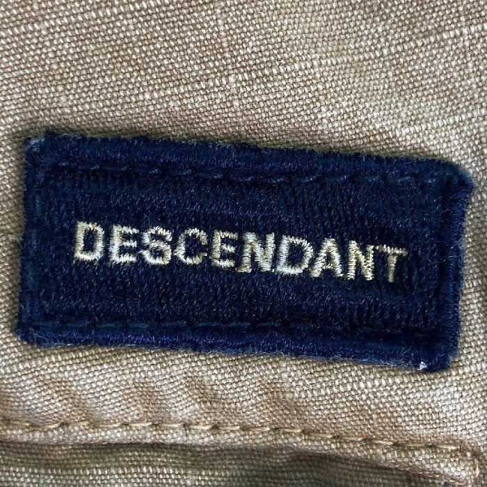 DESCENDANT ディセンダント カーゴ ハーフパンツ ベージュ size3 瑞穂店