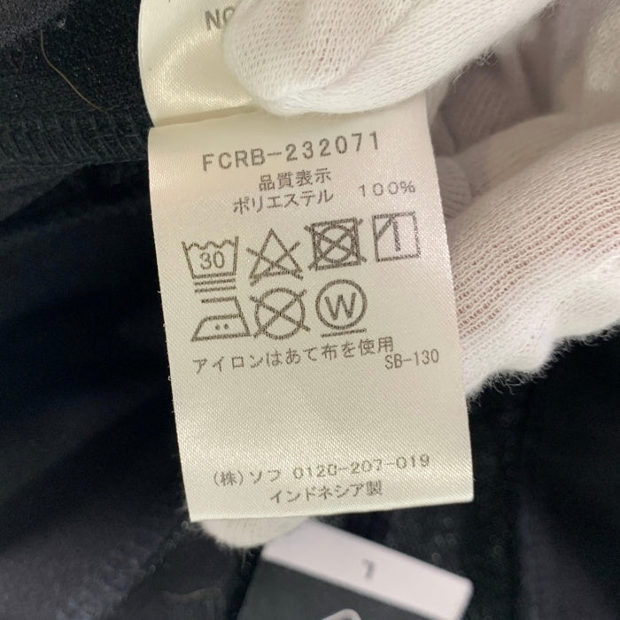 F.C.Real Bristol エフシー レアル ブリストル SOPH. ソフ  23AW TRAINING TRACK RIBBED PANTS トレーニング トラック リベット パンツ ブラック FCRB-232071 Size L 福生店