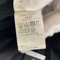 F.C.Real Bristol エフシー レアル ブリストル SOPH. ソフ  23AW TRAINING TRACK RIBBED PANTS トレーニング トラック リベット パンツ ブラック FCRB-232071 Size L 福生店