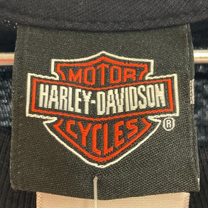 HARLEY DAVIDSON ハーレーダビッドソン USA製 VERTICAL FLAG ADT USA Tシャツ ブラック sizeS タグ付き 瑞穂店