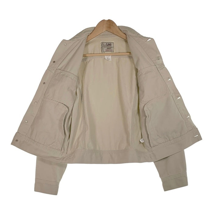 90`s Lee リー WESTERNER JACKET ウエスターナー トラッカージャケット アイボリー 0424 日本製 Size M 福生店