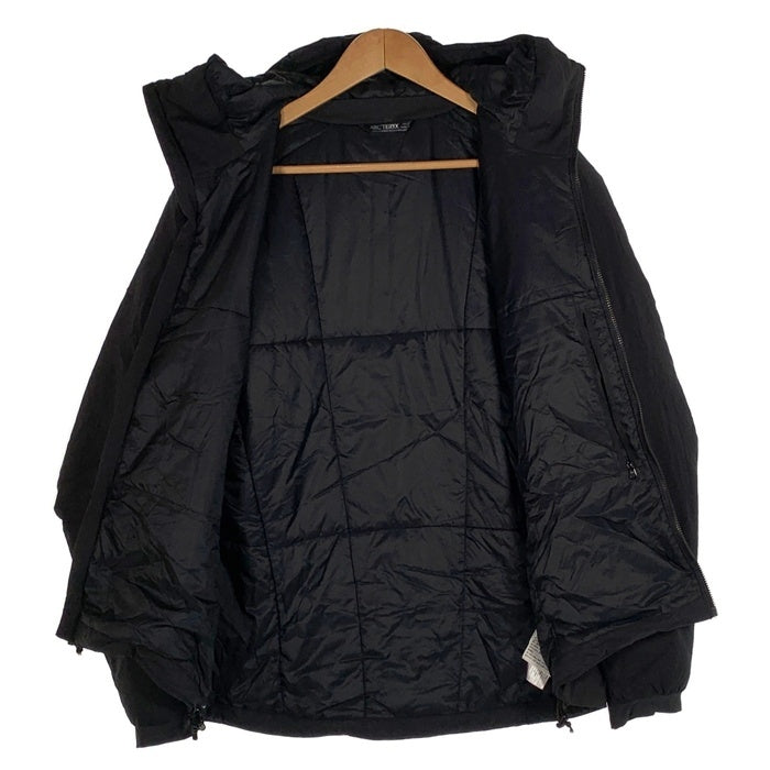 ARC'TERYX アークテリクス ATOM AR HOODY アトム フーディ ナイロンジャケット 中綿 ブラック 14648-68810 03/14 Size S 福生店