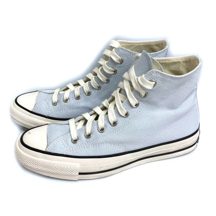 CONVERSE ADDICT コンバースアディクト CHUCK TAYLOR CANVAS HI チャックテイラー スニーカー ライトブルー size26cm 瑞穂店