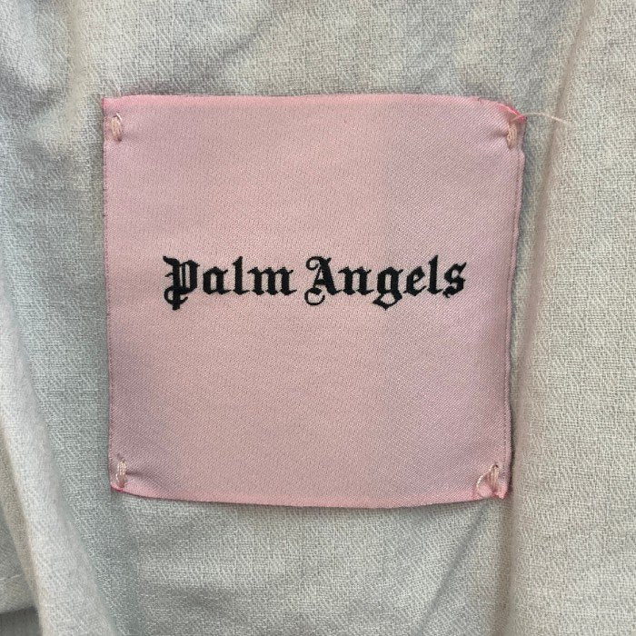 PALM ANGELS パームエンジェルス PMCA003F6010032 16AW WASHED CLASSIC TROUSERS サイドライン パンツ ブラック size44 瑞穂店