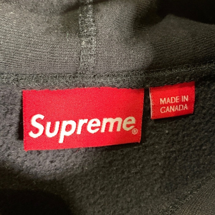 SUPREME シュプリーム 23AW Box Logo Hooded Sweatshirt ボックスロゴ プルオーバー フーディー パーカー ブラック Size S 福生店