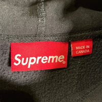 SUPREME シュプリーム 23AW Box Logo Hooded Sweatshirt ボックスロゴ プルオーバー フーディー パーカー ブラック Size S 福生店