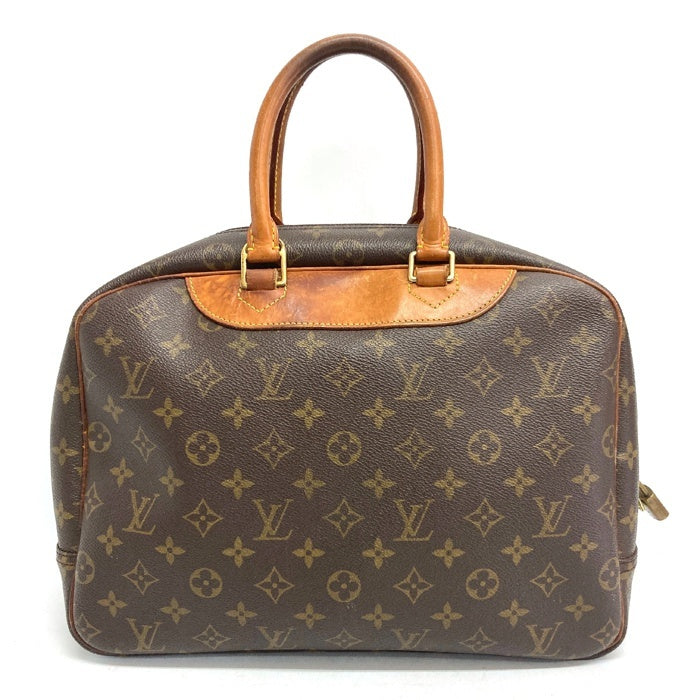 LOUIS VUITTON ルイヴィトン M47270 ドーヴィル ハンドバッグ モノグラム ブラウン 瑞穂店