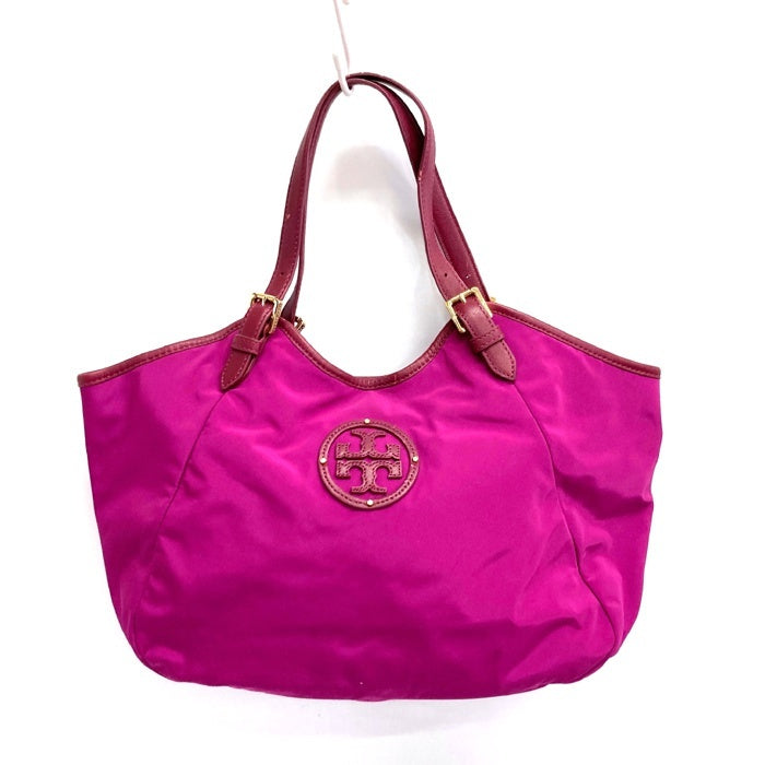 Tory Burch トリーバーチ ナイロントートバッグ パープル 瑞穂店