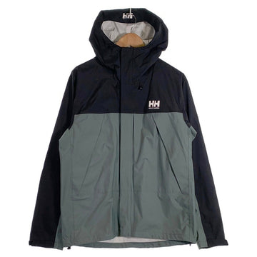 HELLY HANSEN ヘリーハンセン M SCANDZA LIGHT JACKET スカンザライトジャケット マウンテンパーカー ブラック オリーブ HOE12152 Size L 福生店