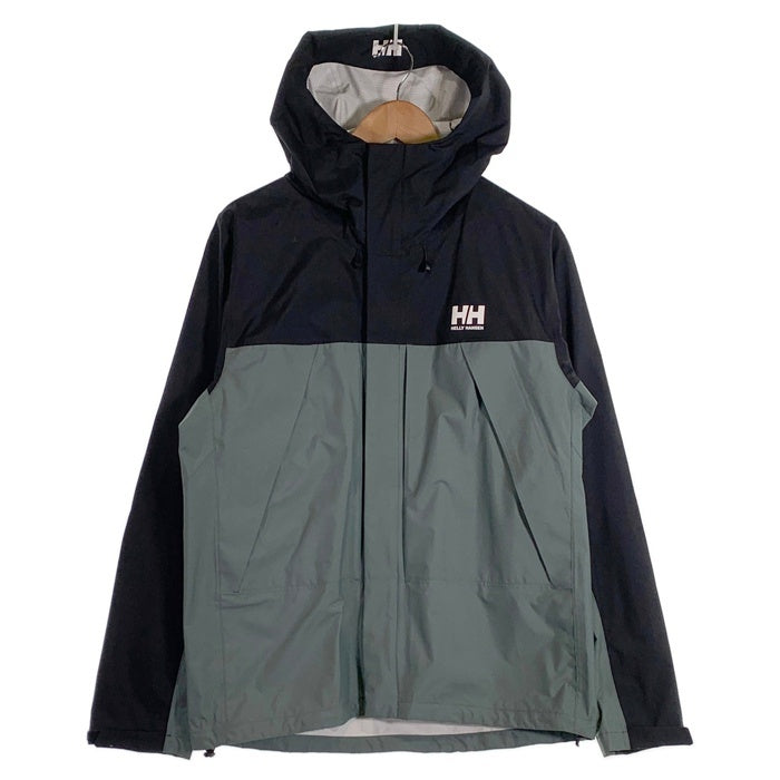 HELLY HANSEN ヘリーハンセン M SCANDZA LIGHT JACKET スカンザライトジャケット マウンテンパーカー ブラック オリーブ HOE12152 Size L 福生店