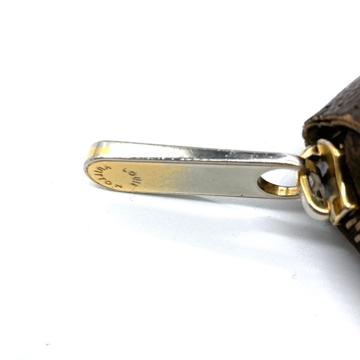 LOUIS VUITTON ルイヴィトン M66570 モノグラム ジッピーウォレット 香港広東ロード店限定 内側ゴールド 長財布 ブラウン 瑞穂店