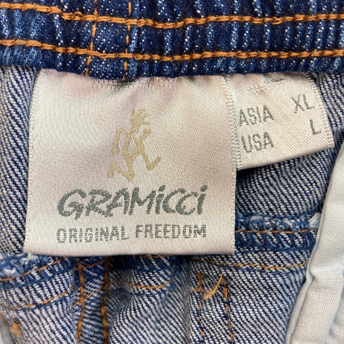 GRAMICCI グラミチ GUP3-S2027 ORGANIC GARDEN PANT オーガニック ガーデンパンツ インディゴ sizeXL 瑞穂店