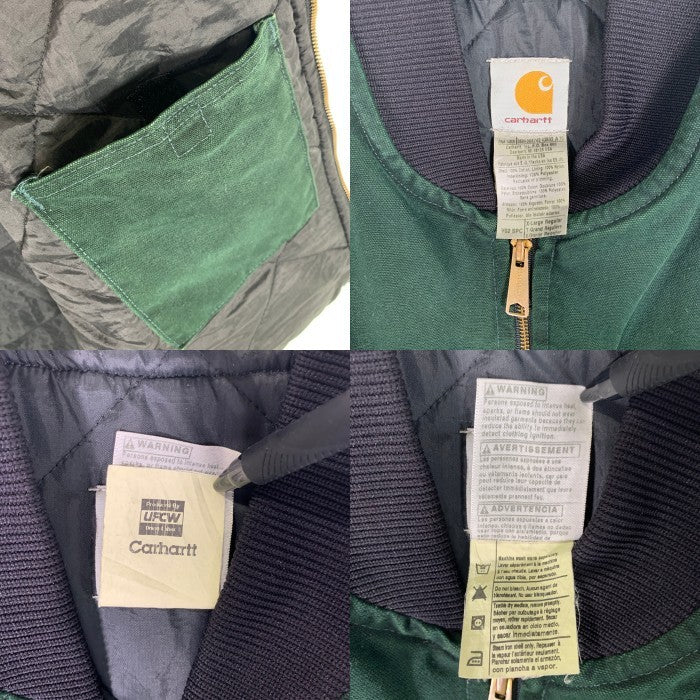 00`s Carhartt カーハート Duck Work Vest ダック ワーク ベスト グリーン V02 SPC Size X-Large Regular 福生店
