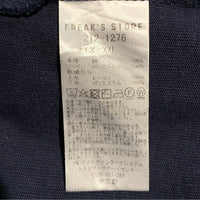 NAUTICA ノーティカ アーチロゴ ショートスリーブ Tシャツ ネイビー ヘビーオンス 212-1276 Size XXL 福生店