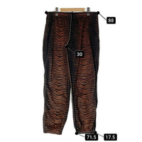 Supreme シュプリーム 18SS Tiger Stripe Track Pants タイガーストライプ トラックパンツ ブラウン sizeL 瑞穂店