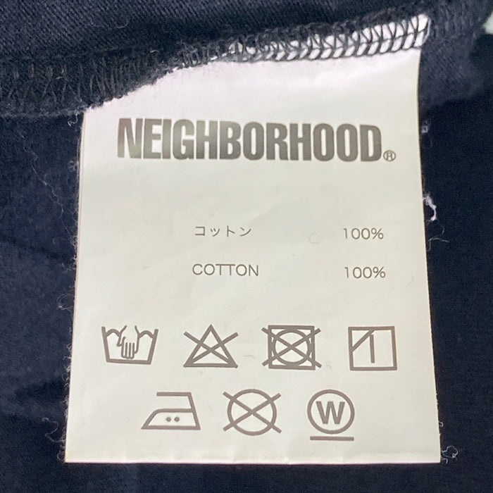 NEIGHBORHOOD ネイバーフッド 18AW RACISTS-2 Tシャツ ブラック sizeXXL 瑞穂店