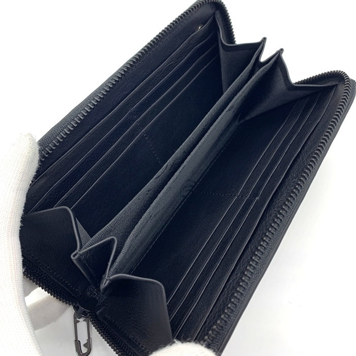 CAPTAINS HELM キャプテンズヘルム JAM HOME MADE ジャムホームメイド CHECKER LONG WALLET チェッカーロングウォレット 長財布 ブラック ホワイト 福生店