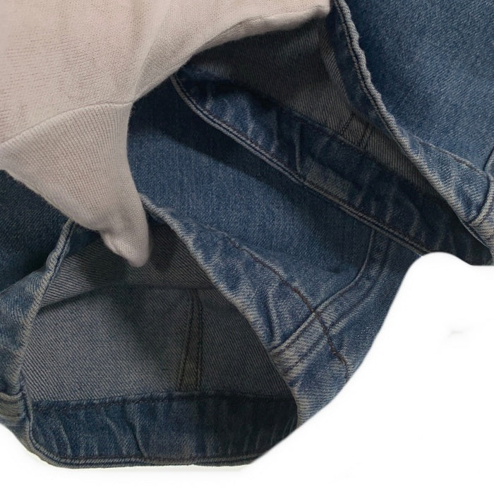THE NORTH FACE PURPLE LABEL ノースフェイス パープル レーベル Denim Wide Tapered Field Pants デニムワイドテーパードフィールドパンツ ライトブルー NT5418N Size 36 福生店
