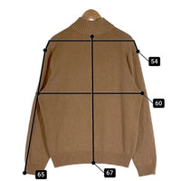 Polo by Ralph Lauren ポロラルフローレン ハーフジップ コットン プルオーバーニットセーター ベージュ Size XXL 福生店