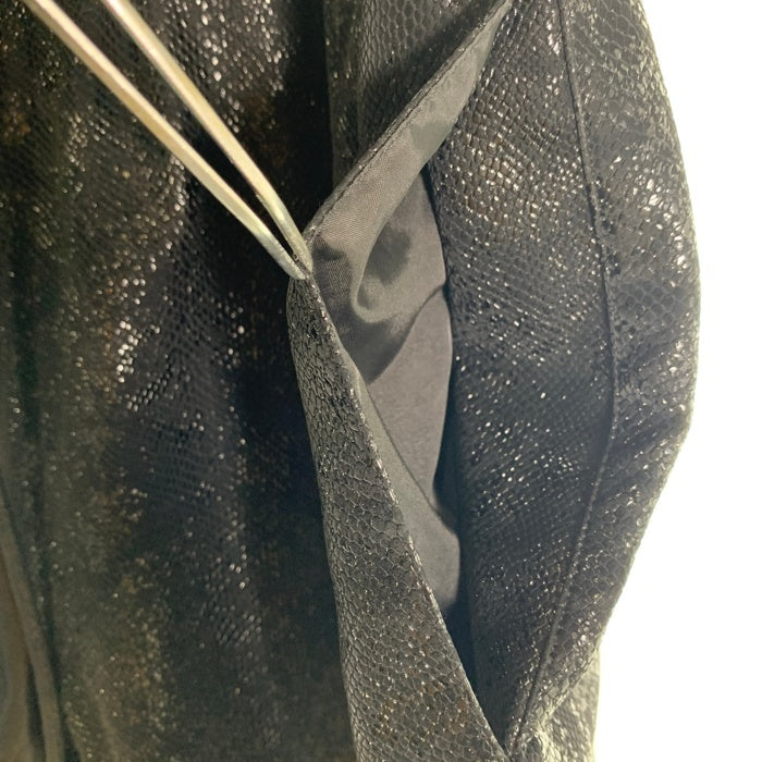 Last Nest ラストネスト Leather Switching Shorts レザースイッチングショーツ ショートパンツ ブラック コットン ポリウレタン Size L 福生店