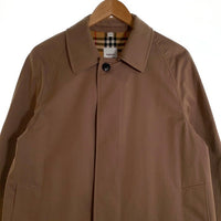 BURBERRY バーバリー ステンカラーコート 裏ノバチェック ベージュ 8025055 Size 46 福生店