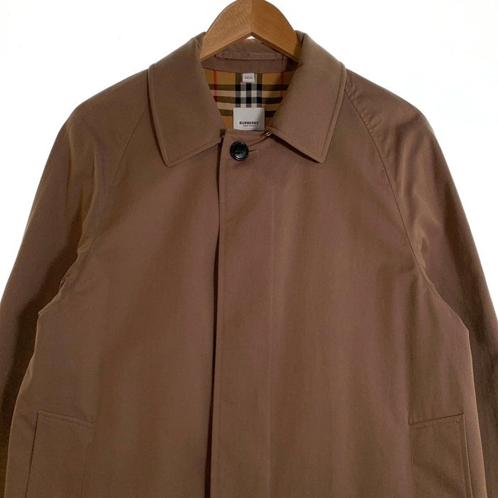 BURBERRY バーバリー ステンカラーコート 裏ノバチェック ベージュ