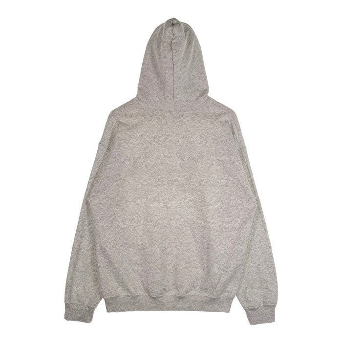 PHATRNK ファットランク OLD SCHOOL SCRIPT LOGO プルオーバー スウェットパーカー オートミール Size L 福生店