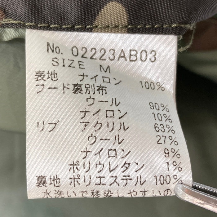 HYSTERIC GLAMOUR ヒステリックグラマー HYS YOUTH A-1 フロートジャケット カモフラージュ 02223AB03 Size M 瑞穂店