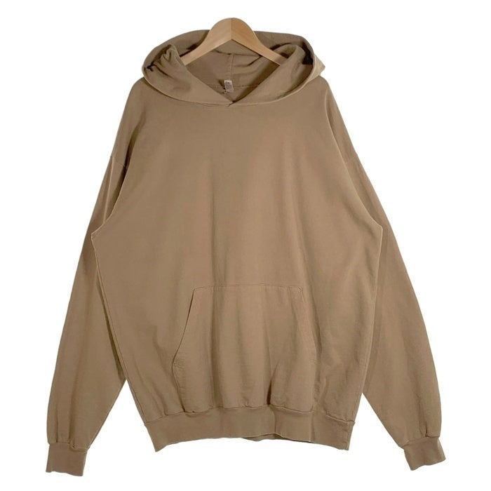 Los Angeles apparel ロサンゼルスアパレル プルオーバースウェットパーカー ベージュ Size XL 福生店