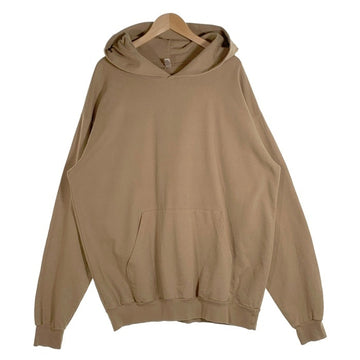 Los Angeles apparel ロサンゼルスアパレル プルオーバースウェットパーカー ベージュ Size XL 福生店
