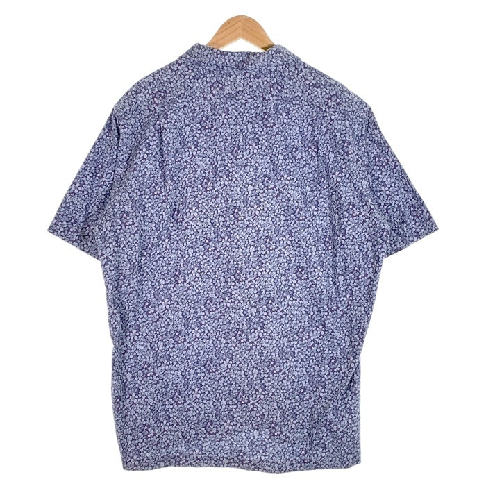 Polo by Raph Lauren ポロラルフローレン CALDWELL コットン オープンカラーシャツ 花柄 半袖 ブルー Size L 福生店