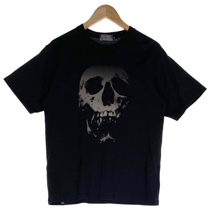 HYSTERIC GLAMOUR ヒステリックグラマー SKULL BERRY プリントTシャツ ブラック 02222CT23 Size M 福生店