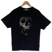 HYSTERIC GLAMOUR ヒステリックグラマー SKULL BERRY プリントTシャツ ブラック 02222CT23 Size M 福生店