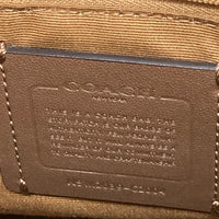 COACH コーチ C2004 デンプシー キャリーオール ウィズ パッチ レザー ハンドバッグ トート レディース アイボリー 瑞穂店