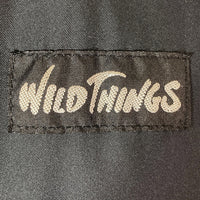 WACKO MARIA ワコマリア × WILD THINGS ワイルドシングス 16AW W911QY-WT01 HAPPY JACKET ハッピージャケット フード付き カモフラ プリマロフト ナイロン 中綿ジャケット ブラック sizeM 瑞穂店