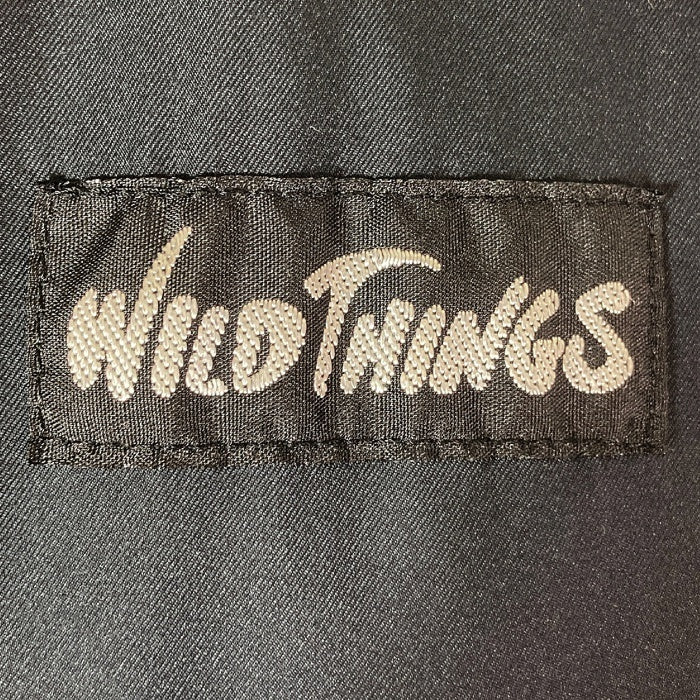 WACKO MARIA ワコマリア × WILD THINGS ワイルドシングス 16AW W911QY-WT01 HAPPY JACKET ハッピージャケット フード付き カモフラ プリマロフト ナイロン 中綿ジャケット ブラック sizeM 瑞穂店