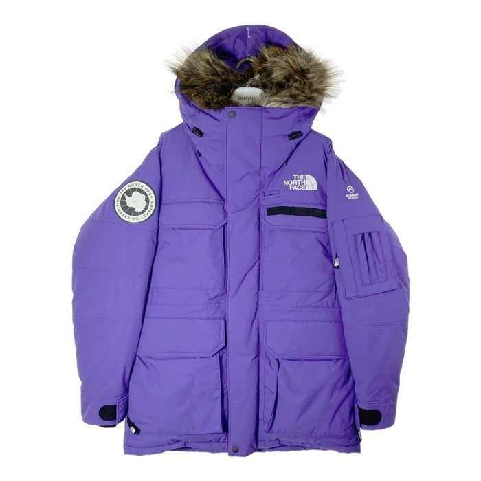 THE NORTH FACE ザ ノースフェイス ND91920 SUMMIT SERIES Southern Cross Parka パープル sizeM 瑞穂店