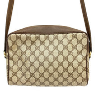 GUCCI グッチ GGスプリーム シェリーライン ショルダーバッグ オールド 001.56.6472 ベージュ ブラウン 瑞穂店