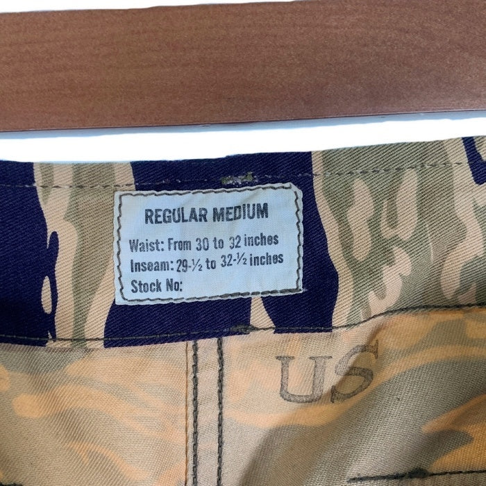 The Real McCOY'S リアルマッコイズ タイガーカモ カーゴパンツ 迷彩 Size M-R 福生店
