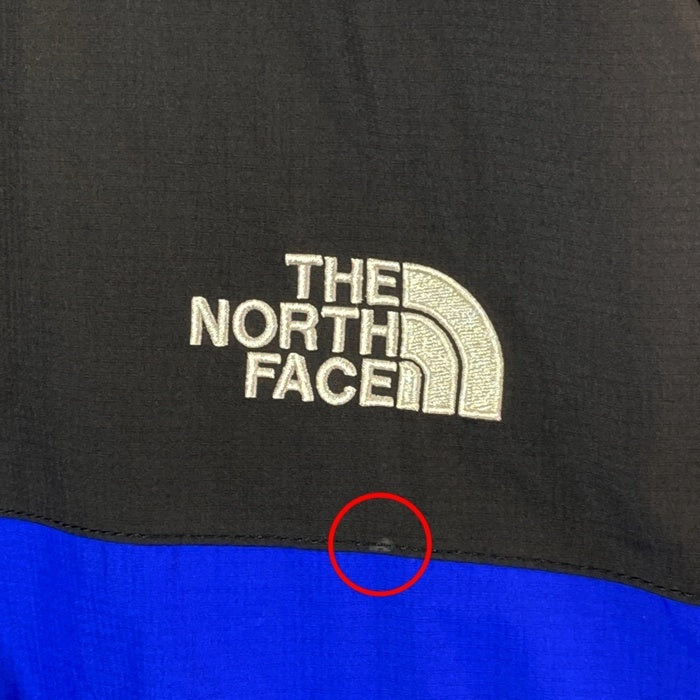 THE NORTH FACE ザ・ノースフェイス NF0A2VD3 ベンチャージャケット2 ブラック×ブルー sizeXL 瑞穂店