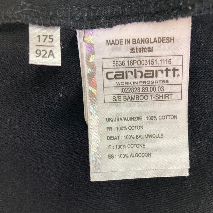 carhartt カーハート S/S BAMBOO T-SHIRT ブラック sizeM 瑞穂店