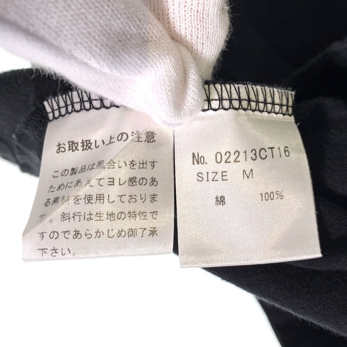 HYSTERIC GLAMOUR ヒステリックグラマー ロゴプリント Tシャツ ブラック 02213CT16 Size M 福生店