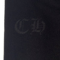 Chrome Hearts クロムハーツ サイドロゴプリント スウェットパンツ ブラック Size M 福生店