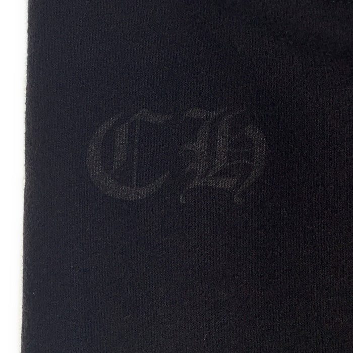 Chrome Hearts クロムハーツ サイドロゴプリント スウェットパンツ ブラック Size M 福生店
